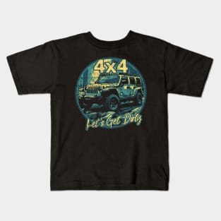 Let's Get Dirty Kids T-Shirt